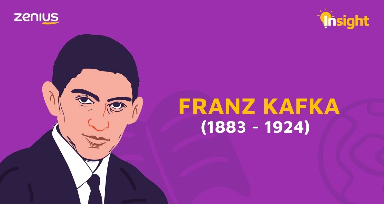 Franz Kafka biografia.