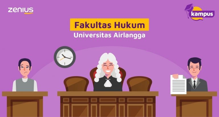 Info Kuliah, Passing Grade, dan Daftar Jurusan di Fakultas Hukum UNAIR