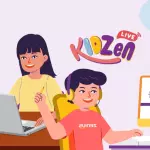 Belajar daring KIDZen Live Class