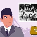 Latar belakang revolusi Indonesia dalam mempertahankan kemerdekaannya.