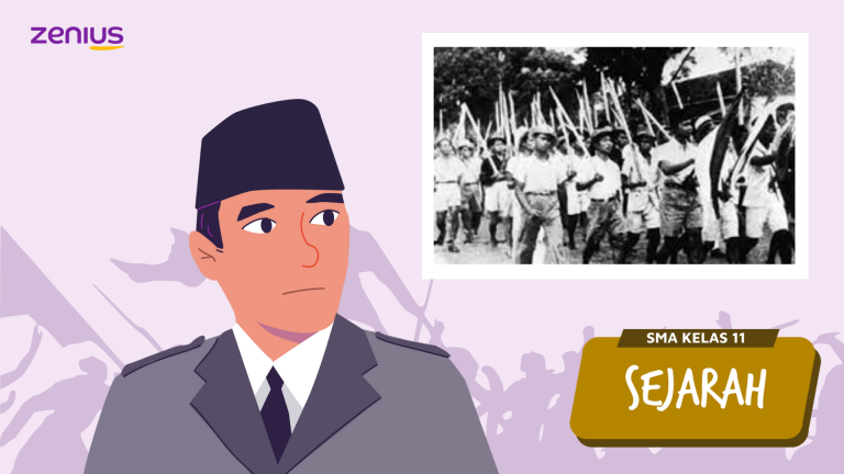 Latar belakang revolusi Indonesia dalam mempertahankan kemerdekaannya.