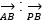 perbandingan vektor ab dan pb