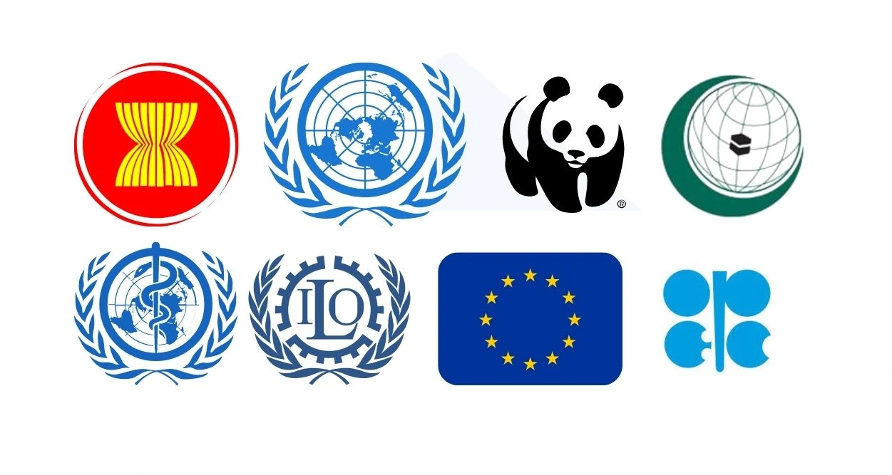 beberapa logo organisasi internasional di dunia