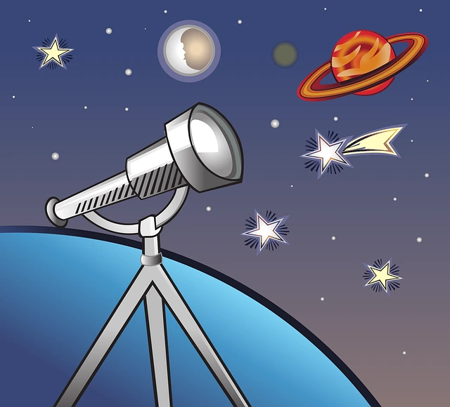 ilustrasi teleskop