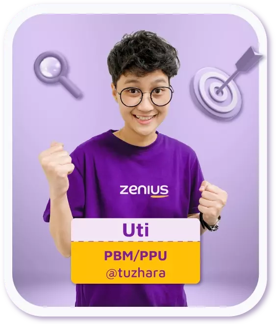 Uti, Zen Tutor Bahasa Indonesia.