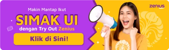 try out SIMAK UI online Zenius