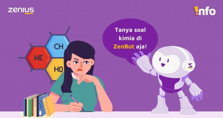 ZenBot, aplikasi tanya soal Kimia (Arsip Zenius)