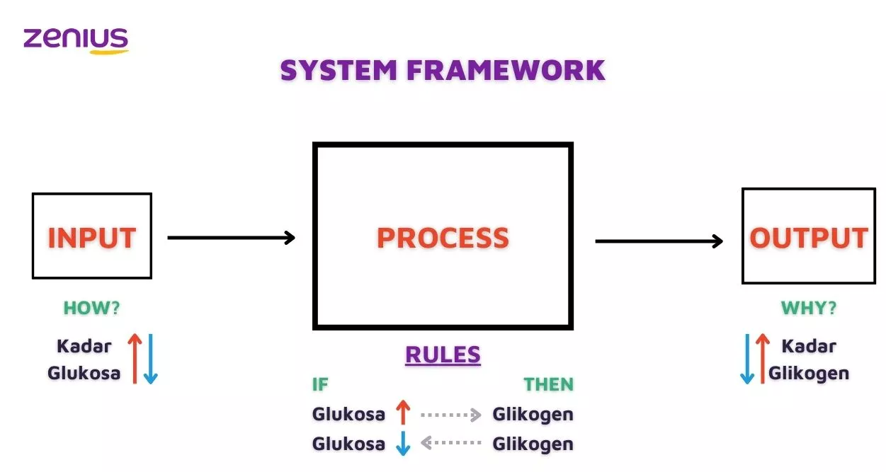 System Framework sebagai kerangka pikir Biologi