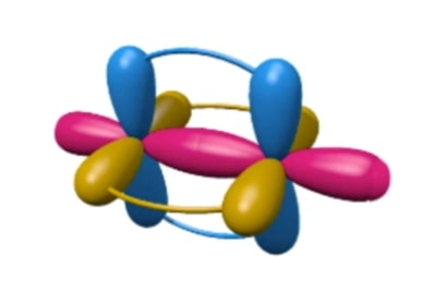 Atom karbon dapat membentuk ikatan kovalen dengan atom lain membentuk ikatan tunggal, ikatan rangkap dua, hingga ikatan rangkap empat