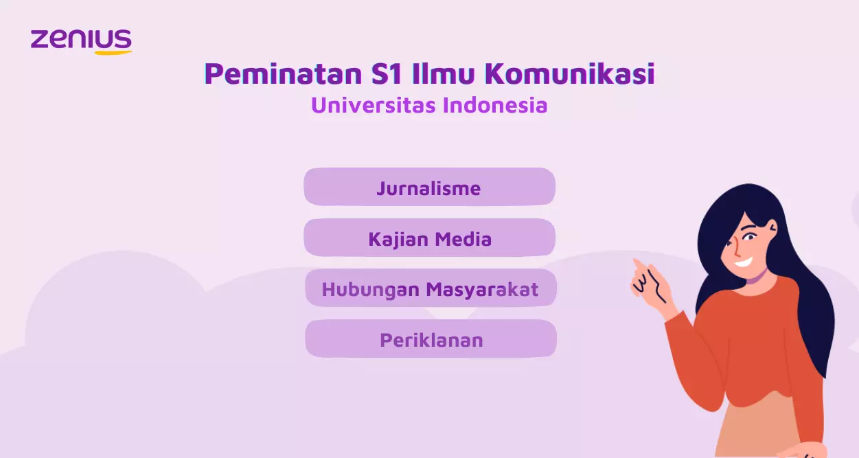 peminatan kuliah di Jurusan Ilmu Komunikasi UI (Universitas Indonesia)