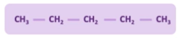 pembentukan rantai jenuh adalah contoh kekhasan atom karbon yang dapat berikatan dengan atom karbon lainnya