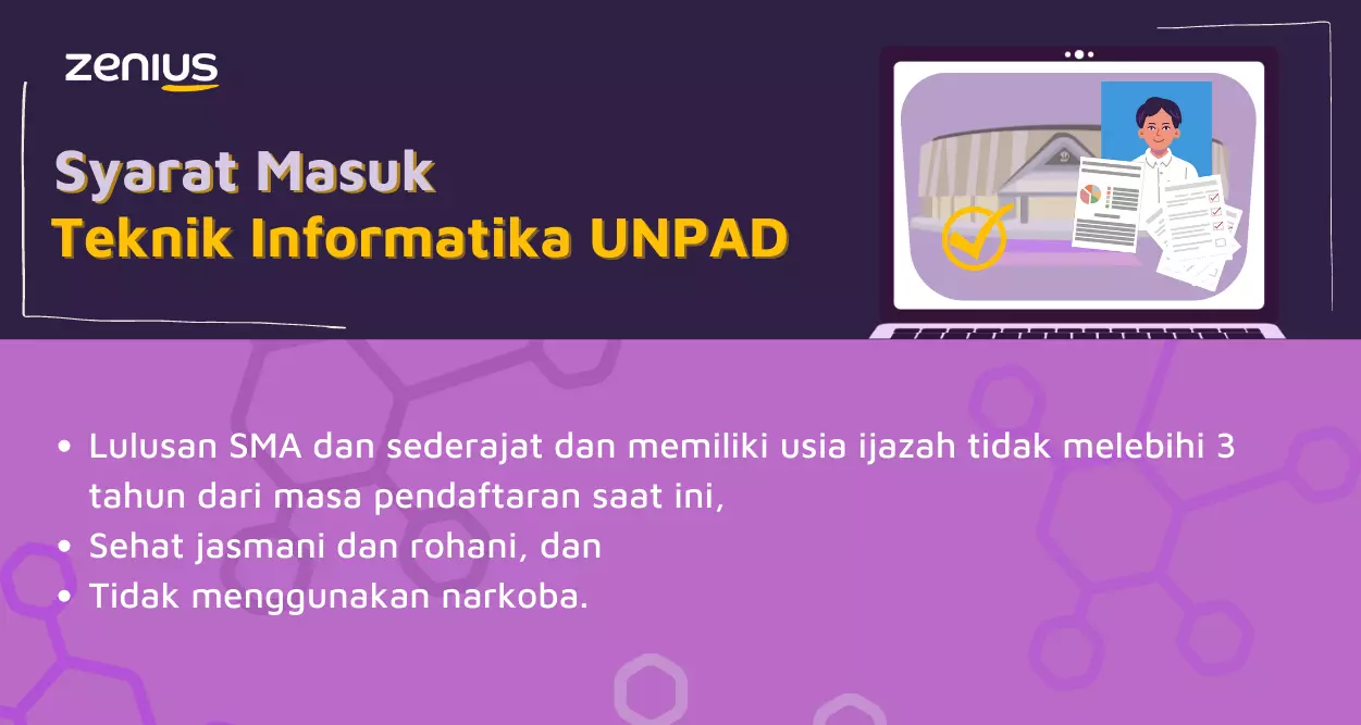 syarat masuk di Jurusan Informatika UNPAD