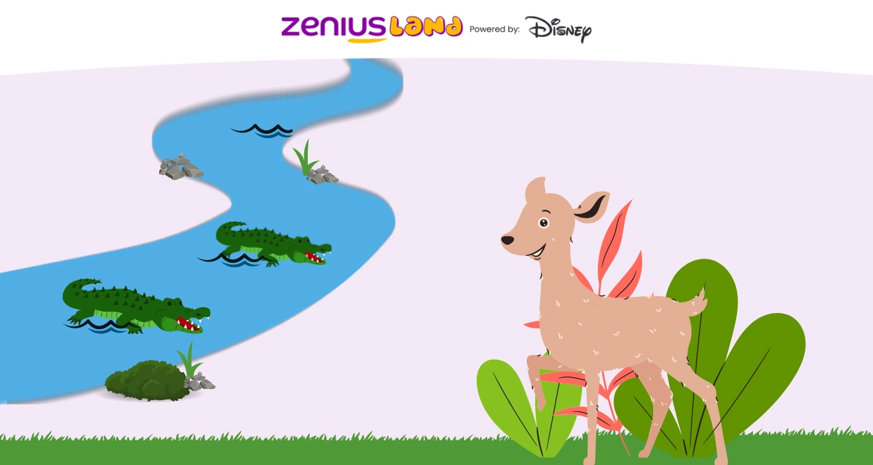 Kancil dan Buaya adalah cerita dongeng anak yang menceritakan seekor kancil yang cerdik dan memanfaatkan buaya untuk menyebrang sungai.