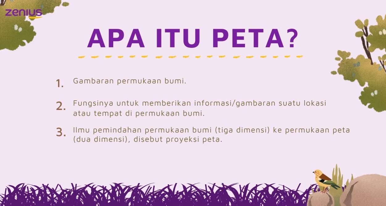 Apa itu peta dan penjelasannya