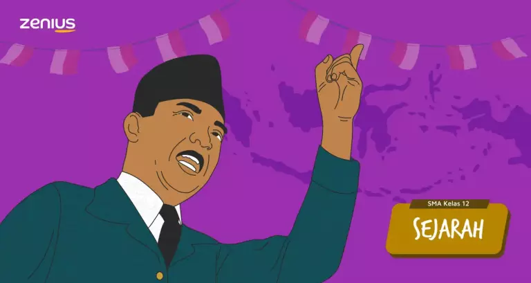Mengenal Manipol USDEK, Manifestasi Politik ala Presiden Soekarno - Materi Sejarah Kelas 12 10