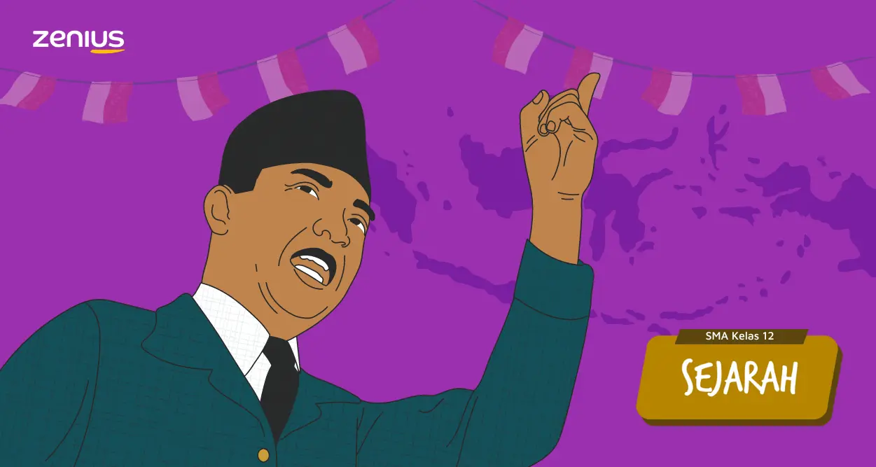 Mengenal Manipol USDEK, Manifestasi Politik ala Presiden Soekarno - Materi Sejarah Kelas 12 25