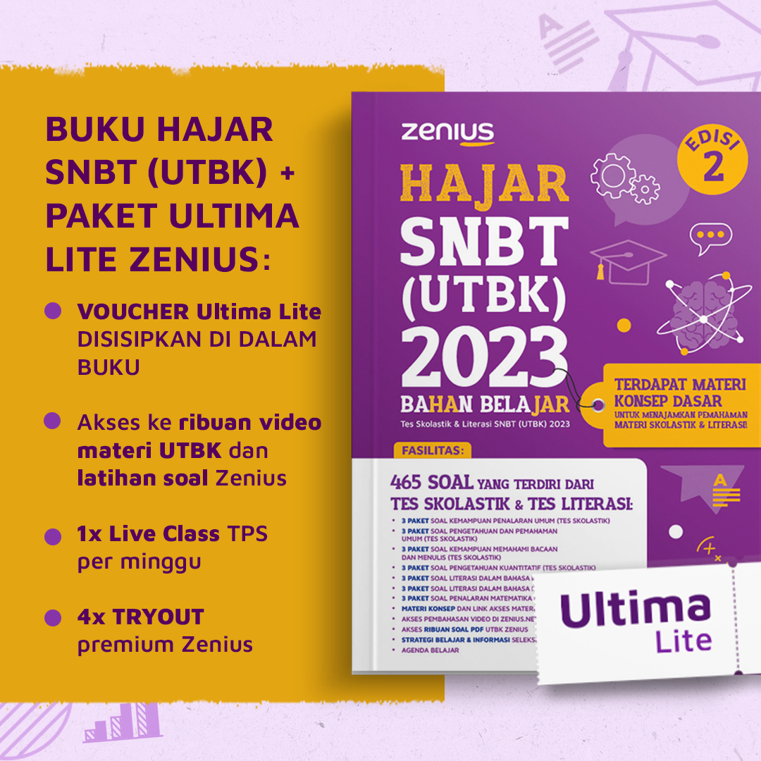 Siap SNBT 2023 dengan Buku HAJAR SNBT 2023! 35