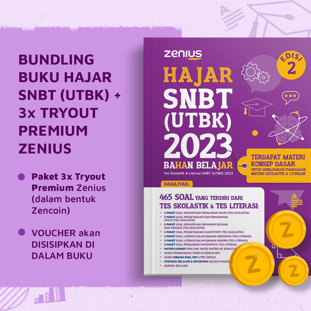 Siap SNBT 2023 dengan Buku HAJAR SNBT 2023! 36