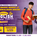 Makin Pede Speaking dan Listening bareng Zenius English Summer Course 19