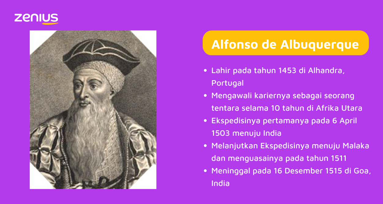 Biodata Alfonso de Albuqurqe