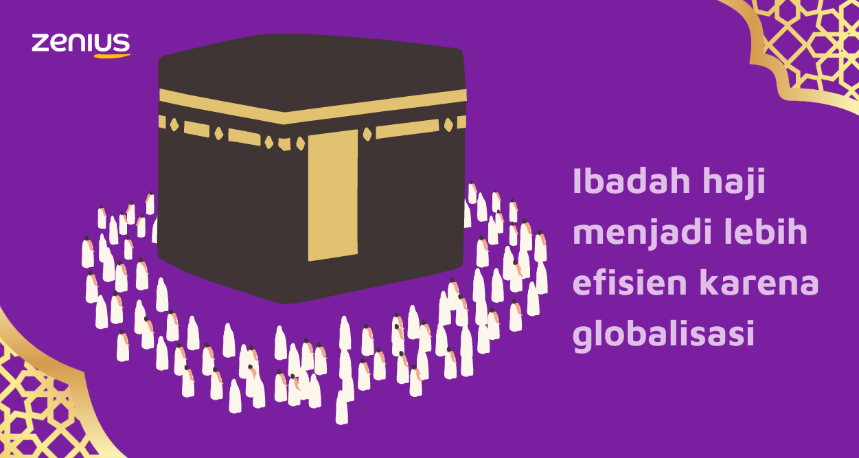 Haji lebih mudah karena globalisasi