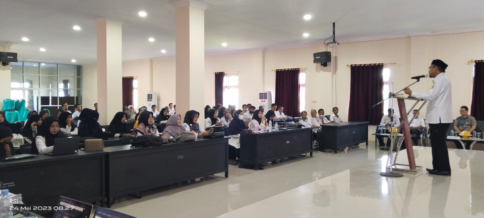 Pelatihan untuk guru SD & SMP di Kabupaten Buol