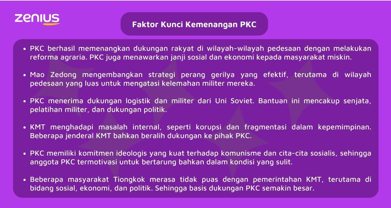 faktor kunci kemenangan PKC