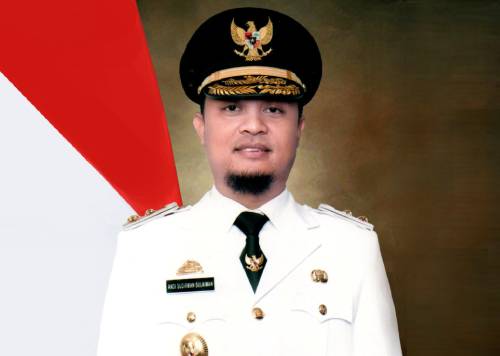 Plt Gubernur Provinsi Sulawesi Selatan, Bapak Andi Sudirman Sulaiman, S.T.