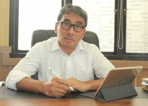 Plt. Kepala Dinas Pendidikan Provinsi Sulawesi Selatan, Bapak Ir. H. Imran Jausi, M.Pd